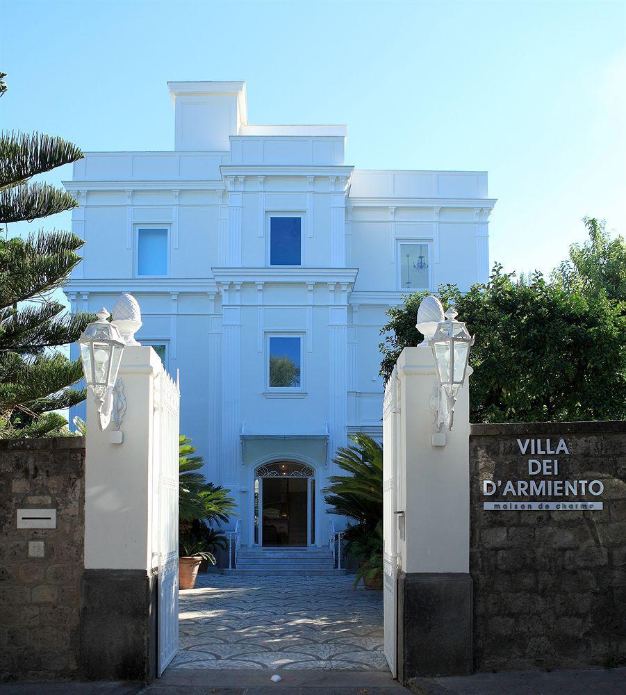 Villa Dei D'Armiento Sant'Angelo  Extérieur photo